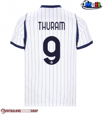 Inter Milan Marcus Thuram #9 Venkovní Dres 2026-27 Krátkým Rukávem