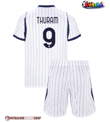Inter Milan Marcus Thuram #9 Venkovní dres komplet pro Děti 2026-27 Krátkým Rukávem (+ Krátké kalhoty)