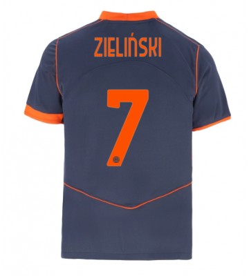 Inter Milan Piotr Zielinski #7 Alternativní Dres 2025-26 Krátkým Rukávem