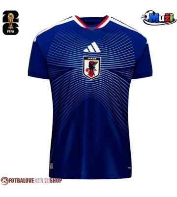 Japonsko Domácí Dres MS 2026 Krátkým Rukávem