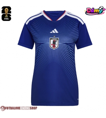 Japonsko Domácí Dres pro Dámy MS 2026 Krátkým Rukávem