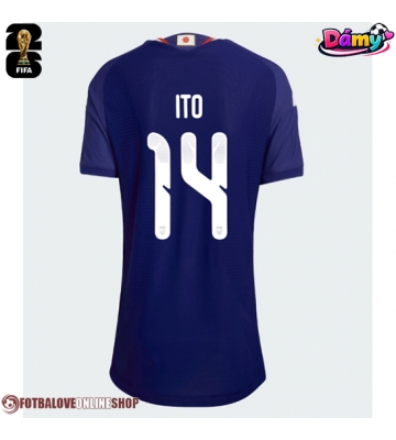 Japonsko Junya Ito #14 Domácí Dres pro Dámy MS 2026 Krátkým Rukávem
