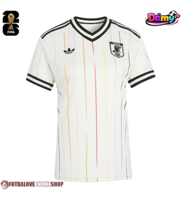 Japonsko Venkovní Dres pro Dámy MS 2026 Krátkým Rukávem
