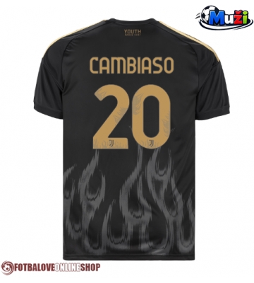 Juventus Andrea Cambiaso #20 Alternativní Dres 2026-27 Krátkým Rukávem