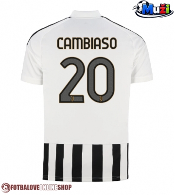 Juventus Andrea Cambiaso #20 Domácí Dres 2026-27 Krátkým Rukávem