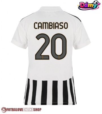 Juventus Andrea Cambiaso #20 Domácí Dres pro Dámy 2026-27 Krátkým Rukávem