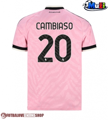 Juventus Andrea Cambiaso #20 Venkovní Dres 2026-27 Krátkým Rukávem