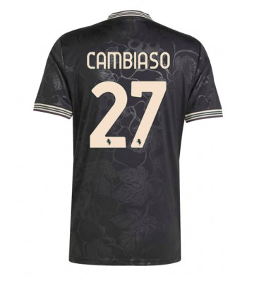 Juventus Andrea Cambiaso #27 Alternativní Dres 2025-26 Krátkým Rukávem