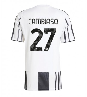 Juventus Andrea Cambiaso #27 Domácí Dres 2025-26 Krátkým Rukávem