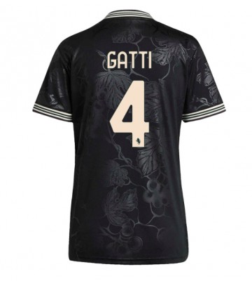 Juventus Federico Gatti #4 Alternativní Dres pro Dámy 2025-26 Krátkým Rukávem
