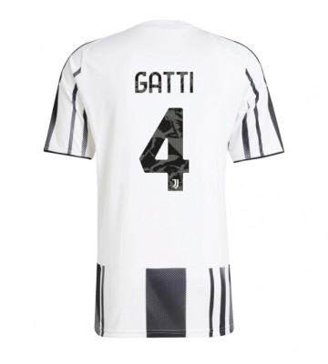 Juventus Federico Gatti #4 Domácí Dres 2025-26 Krátkým Rukávem