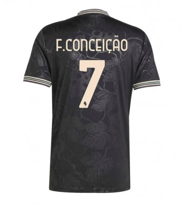 Juventus Francisco Conceicao #7 Alternativní Dres 2025-26 Krátkým Rukávem