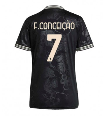 Juventus Francisco Conceicao #7 Alternativní Dres pro Dámy 2025-26 Krátkým Rukávem