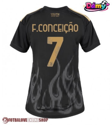 Juventus Francisco Conceicao #7 Alternativní Dres pro Dámy 2026-27 Krátkým Rukávem