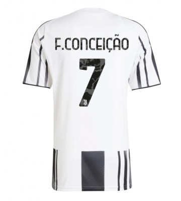 Juventus Francisco Conceicao #7 Domácí Dres 2025-26 Krátkým Rukávem