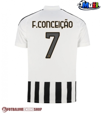 Juventus Francisco Conceicao #7 Domácí Dres 2026-27 Krátkým Rukávem