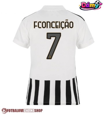 Juventus Francisco Conceicao #7 Domácí Dres pro Dámy 2026-27 Krátkým Rukávem