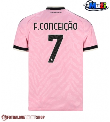 Juventus Francisco Conceicao #7 Venkovní Dres 2026-27 Krátkým Rukávem