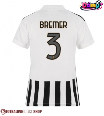 Juventus Gleison Bremer #3 Domácí Dres pro Dámy 2026-27 Krátkým Rukávem
