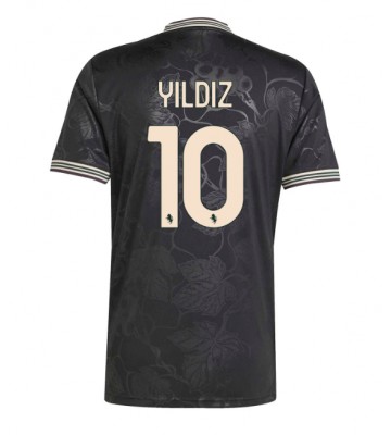 Juventus Kenan Yildiz #10 Alternativní Dres 2025-26 Krátkým Rukávem