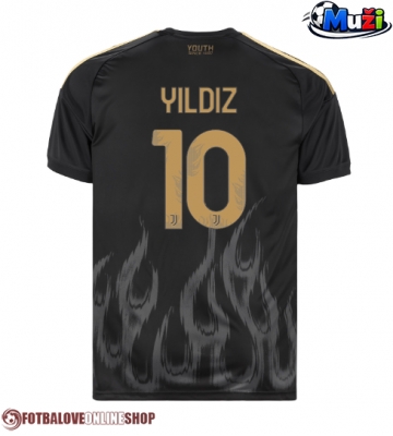Juventus Kenan Yildiz #10 Alternativní Dres 2026-27 Krátkým Rukávem