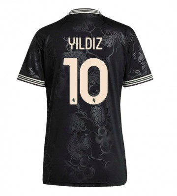 Juventus Kenan Yildiz #10 Alternativní Dres pro Dámy 2025-26 Krátkým Rukávem