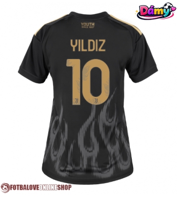 Juventus Kenan Yildiz #10 Alternativní Dres pro Dámy 2026-27 Krátkým Rukávem