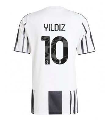 Juventus Kenan Yildiz #10 Domácí Dres 2025-26 Krátkým Rukávem