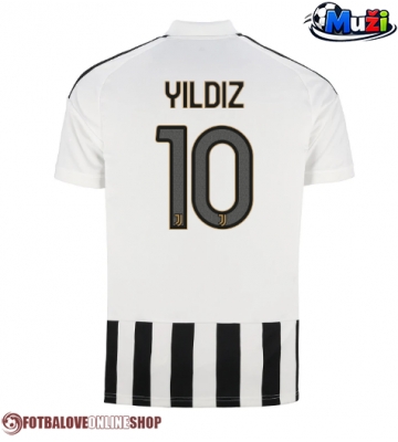 Juventus Kenan Yildiz #10 Domácí Dres 2026-27 Krátkým Rukávem