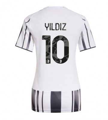 Juventus Kenan Yildiz #10 Domácí Dres pro Dámy 2025-26 Krátkým Rukávem