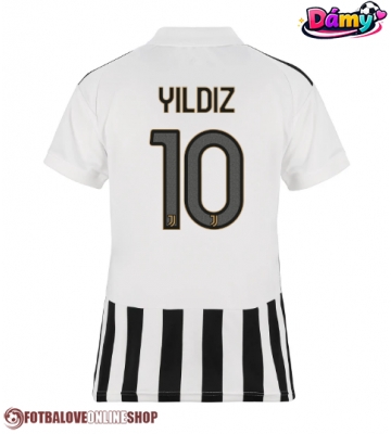 Juventus Kenan Yildiz #10 Domácí Dres pro Dámy 2026-27 Krátkým Rukávem