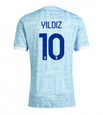 Juventus Kenan Yildiz #10 Venkovní Dres 2025-26 Krátkým Rukávem