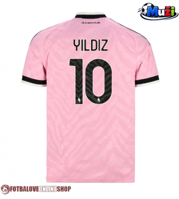 Juventus Kenan Yildiz #10 Venkovní Dres 2026-27 Krátkým Rukávem
