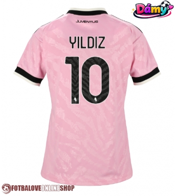 Juventus Kenan Yildiz #10 Venkovní Dres pro Dámy 2026-27 Krátkým Rukávem
