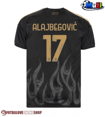 Juventus Kerim Alajbegovic #17 Alternativní Dres 2026-27 Krátkým Rukávem