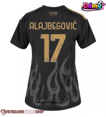 Juventus Kerim Alajbegovic #17 Alternativní Dres pro Dámy 2026-27 Krátkým Rukávem