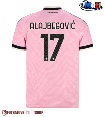 Juventus Kerim Alajbegovic #17 Venkovní Dres 2026-27 Krátkým Rukávem