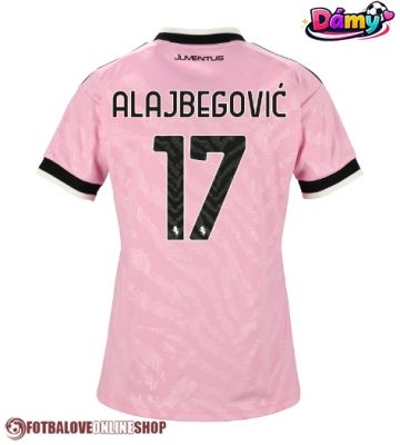 Juventus Kerim Alajbegovic #17 Venkovní Dres pro Dámy 2026-27 Krátkým Rukávem