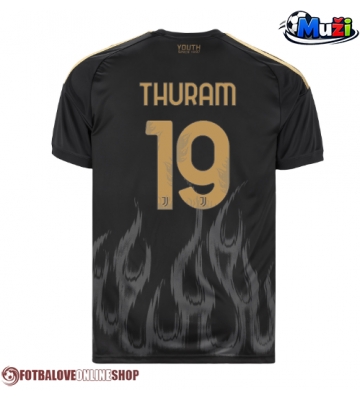 Juventus Khephren Thuram #19 Alternativní Dres 2026-27 Krátkým Rukávem