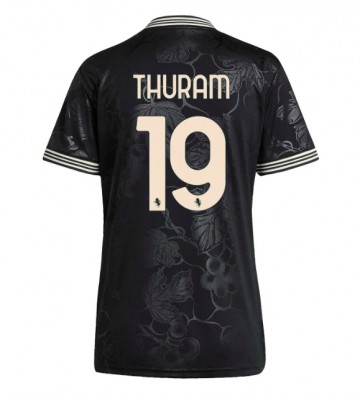 Juventus Khephren Thuram #19 Alternativní Dres pro Dámy 2025-26 Krátkým Rukávem