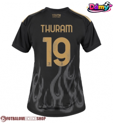 Juventus Khephren Thuram #19 Alternativní Dres pro Dámy 2026-27 Krátkým Rukávem