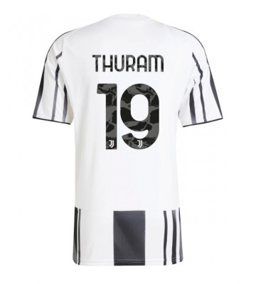 Juventus Khephren Thuram #19 Domácí Dres 2025-26 Krátkým Rukávem