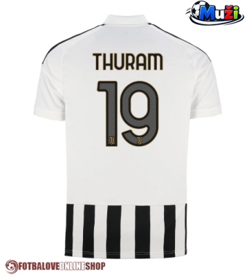 Juventus Khephren Thuram #19 Domácí Dres 2026-27 Krátkým Rukávem