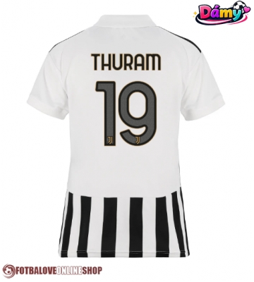 Juventus Khephren Thuram #19 Domácí Dres pro Dámy 2026-27 Krátkým Rukávem