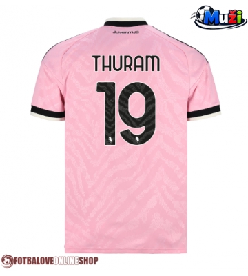 Juventus Khephren Thuram #19 Venkovní Dres 2026-27 Krátkým Rukávem