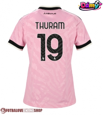 Juventus Khephren Thuram #19 Venkovní Dres pro Dámy 2026-27 Krátkým Rukávem