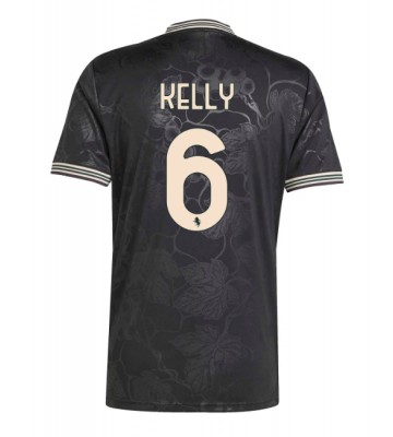 Juventus Lloyd Kelly #6 Alternativní Dres 2025-26 Krátkým Rukávem