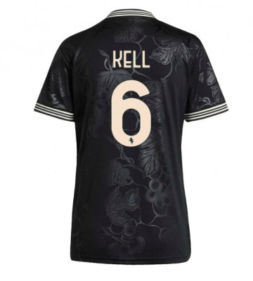 Juventus Lloyd Kelly #6 Alternativní Dres pro Dámy 2025-26 Krátkým Rukávem