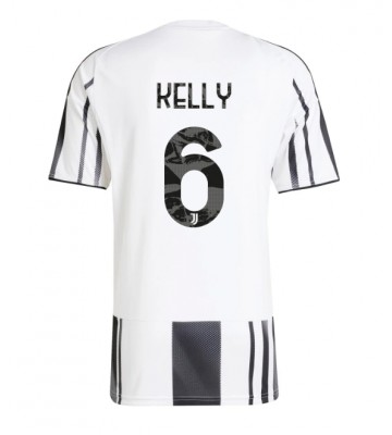 Juventus Lloyd Kelly #6 Domácí Dres 2025-26 Krátkým Rukávem