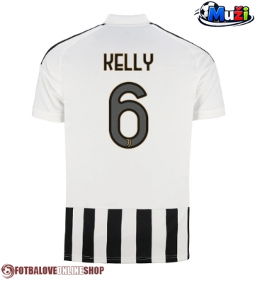 Juventus Lloyd Kelly #6 Domácí Dres 2026-27 Krátkým Rukávem